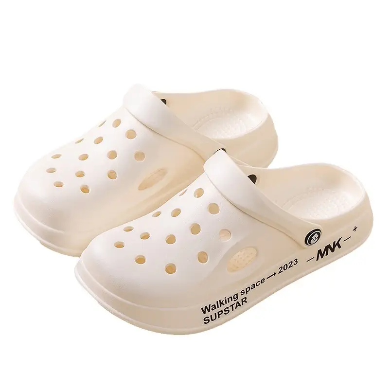 Cave Shoes Women's Summer Outer Wear New Ins Fashionable Cute Sandals Thick-soled Non-slip Beach Shoe Slippers for Nurses - Image 16