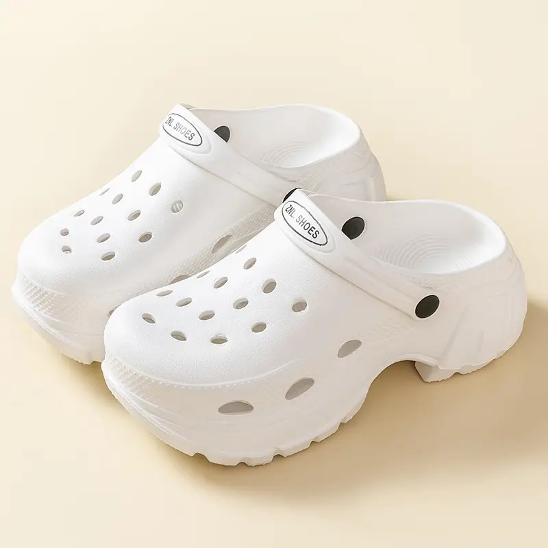 Cave Shoes Women's Summer Outer Wear New Ins Fashionable Cute Sandals Thick-soled Non-slip Beach Shoe Slippers for Nurses - Image 10