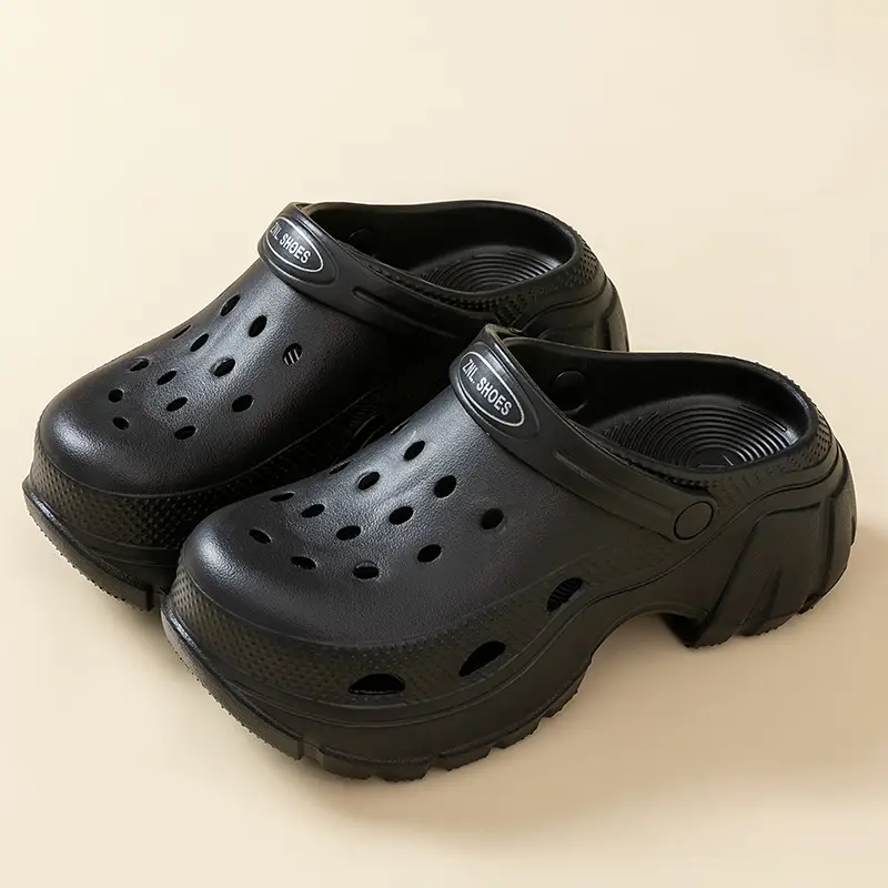 Cave Shoes Women's Summer Outer Wear New Ins Fashionable Cute Sandals Thick-soled Non-slip Beach Shoe Slippers for Nurses - Image 11