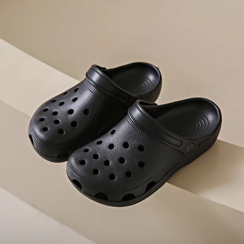 Cave Shoes Women's Summer Outer Wear New Ins Fashionable Cute Sandals Thick-soled Non-slip Beach Shoe Slippers for Nurses - Image 8