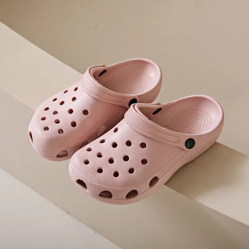 Cave Shoes Women's Summer Outer Wear New Ins Fashionable Cute Sandals Thick-soled Non-slip Beach Shoe Slippers for Nurses - Image 9