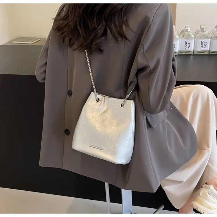 Black Chain Bucket Bag for Women 2024 — feature 15
