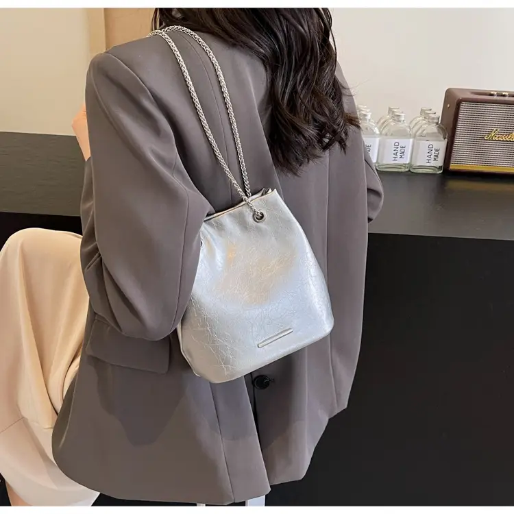 Black Chain Bucket Bag for Women 2024 — feature 18
