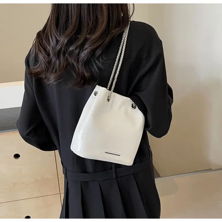 Black Chain Bucket Bag for Women 2024 — feature 39