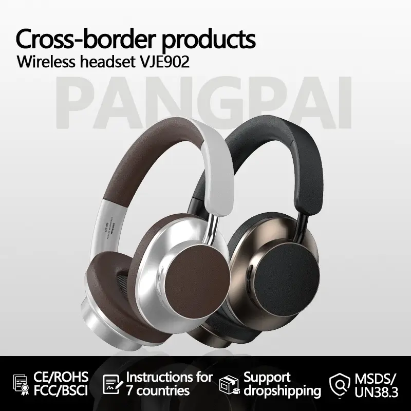 Wireless Headset VJE902 Retro Color Bluetooth Sports - Image 4