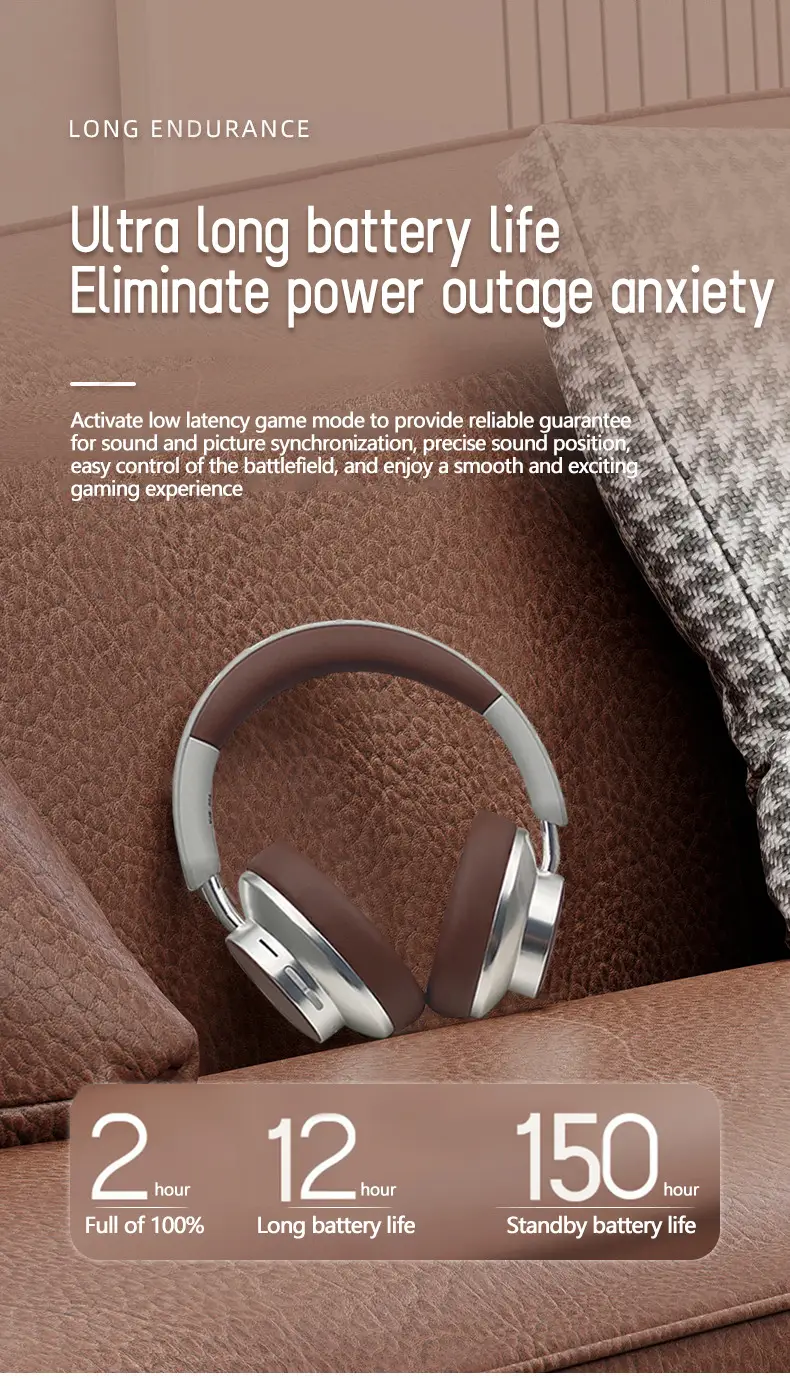 Wireless Headset VJE902 Retro Color Bluetooth Sports β feature 14
