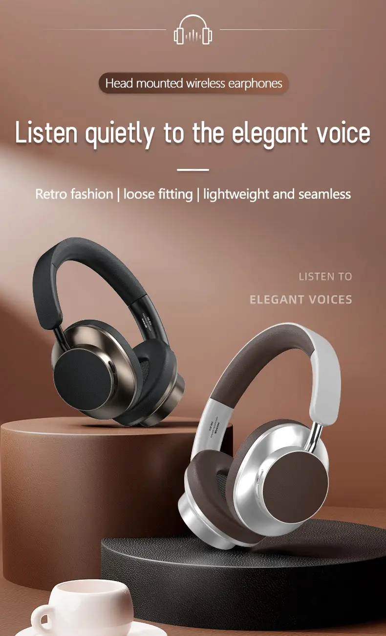 Wireless Headset VJE902 Retro Color Bluetooth Sports β feature 4