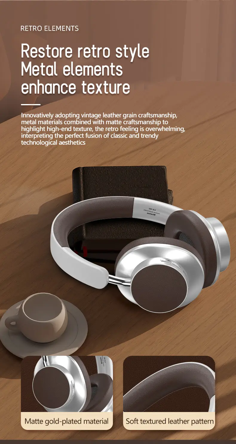 Wireless Headset VJE902 Retro Color Bluetooth Sports β feature 6