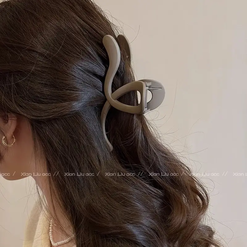 Frosted Wave Hair Clip Women's 2024 New - Image 7