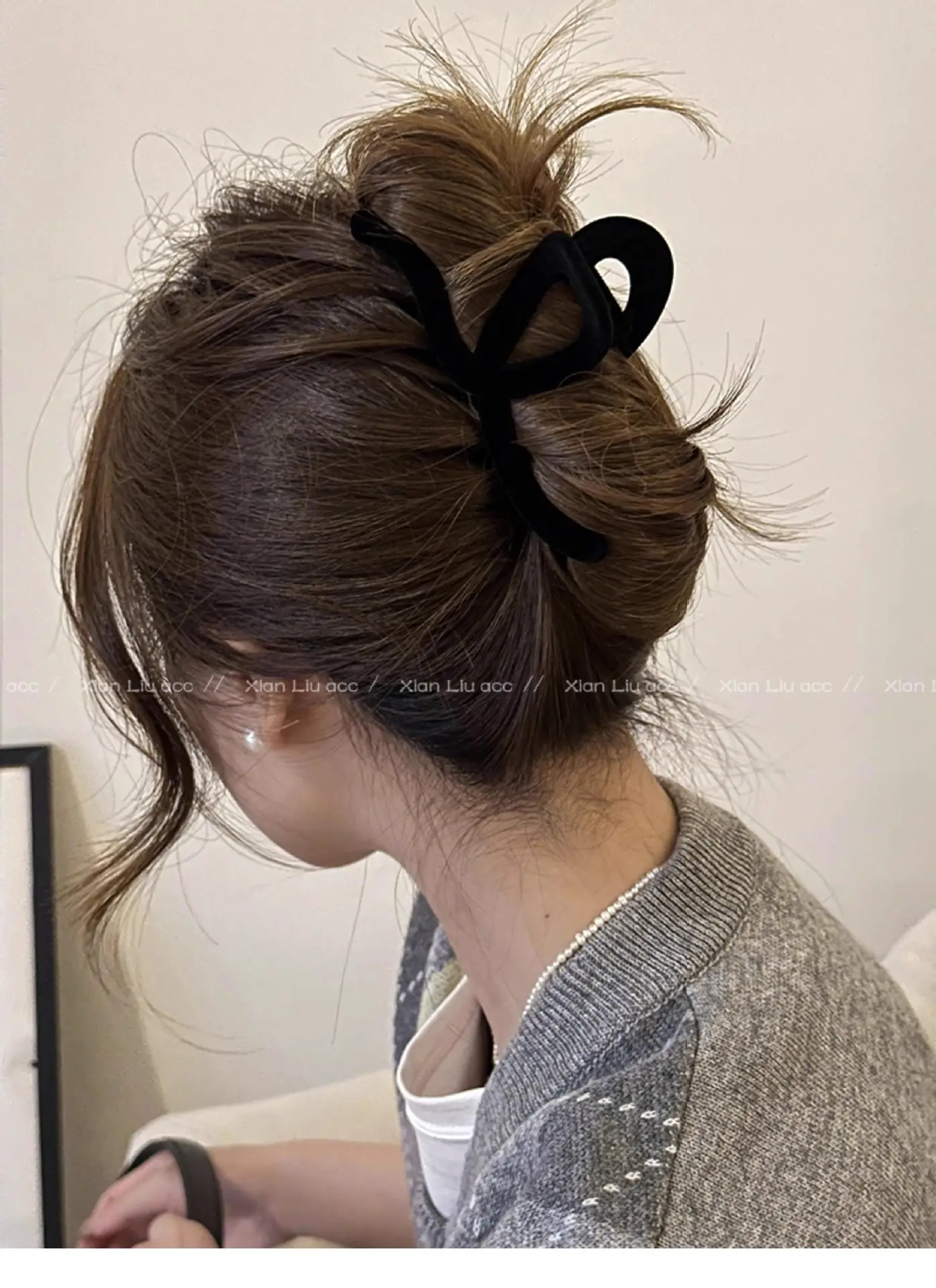 Frosted Wave Hair Clip Women's 2024 New — feature 26