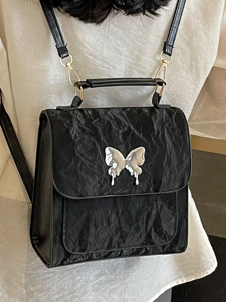 Pink Butterfly Crossbody Bag for Women 2024 - Image 8