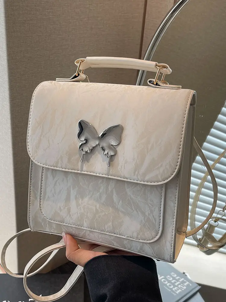 Pink Butterfly Crossbody Bag for Women 2024 - Image 11