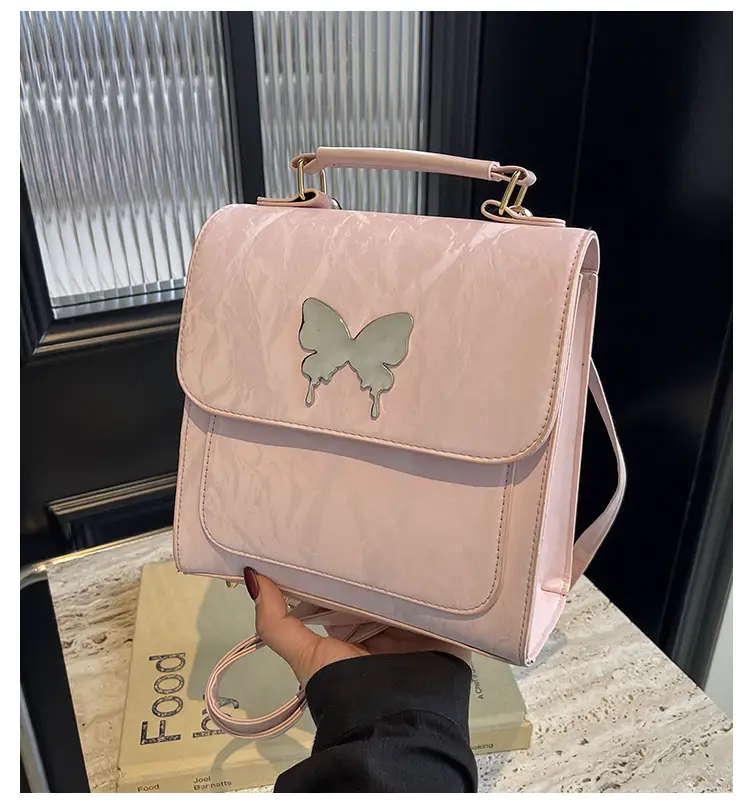 Pink Butterfly Crossbody Bag for Women 2024 — feature 1