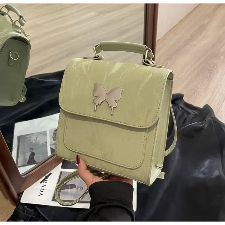 Pink Butterfly Crossbody Bag for Women 2024 — feature 10