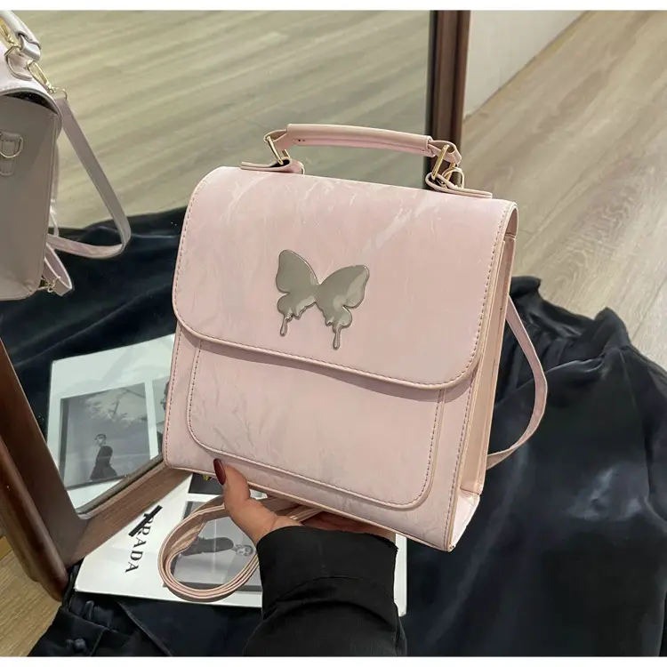 Pink Butterfly Crossbody Bag for Women 2024 — feature 11