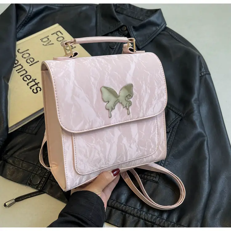 Pink Butterfly Crossbody Bag for Women 2024 — feature 12
