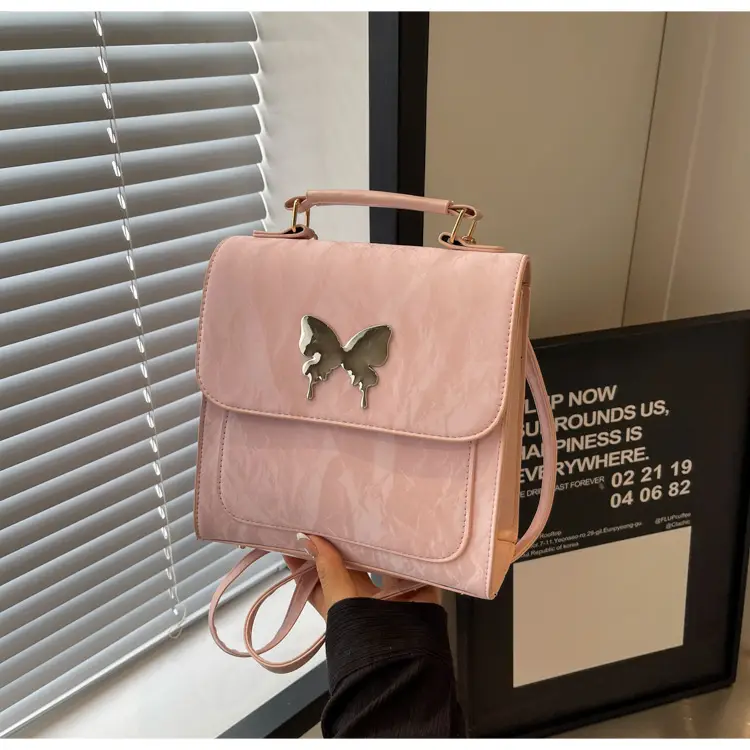 Pink Butterfly Crossbody Bag for Women 2024 — feature 14