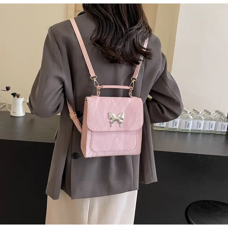 Pink Butterfly Crossbody Bag for Women 2024 — feature 26