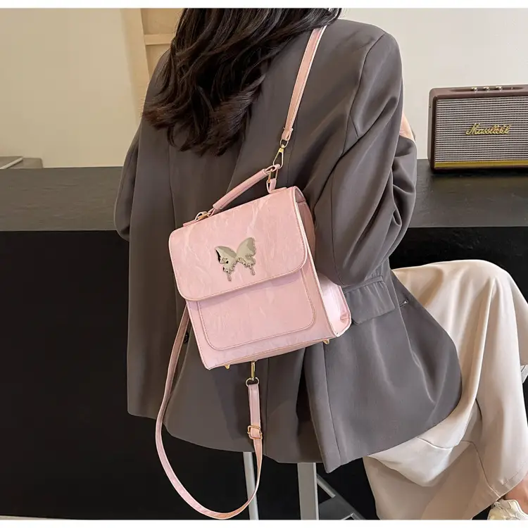 Pink Butterfly Crossbody Bag for Women 2024 — feature 27