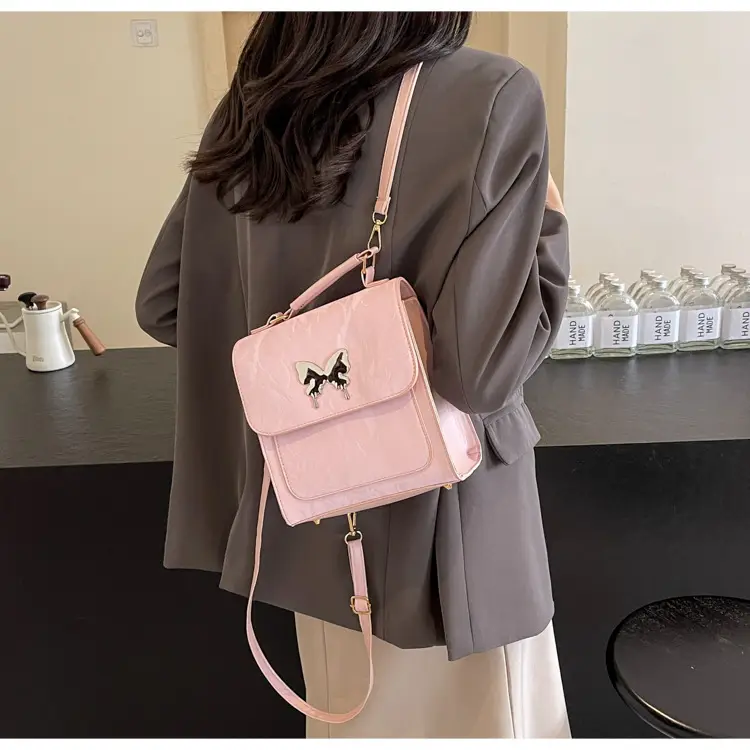 Pink Butterfly Crossbody Bag for Women 2024 — feature 28