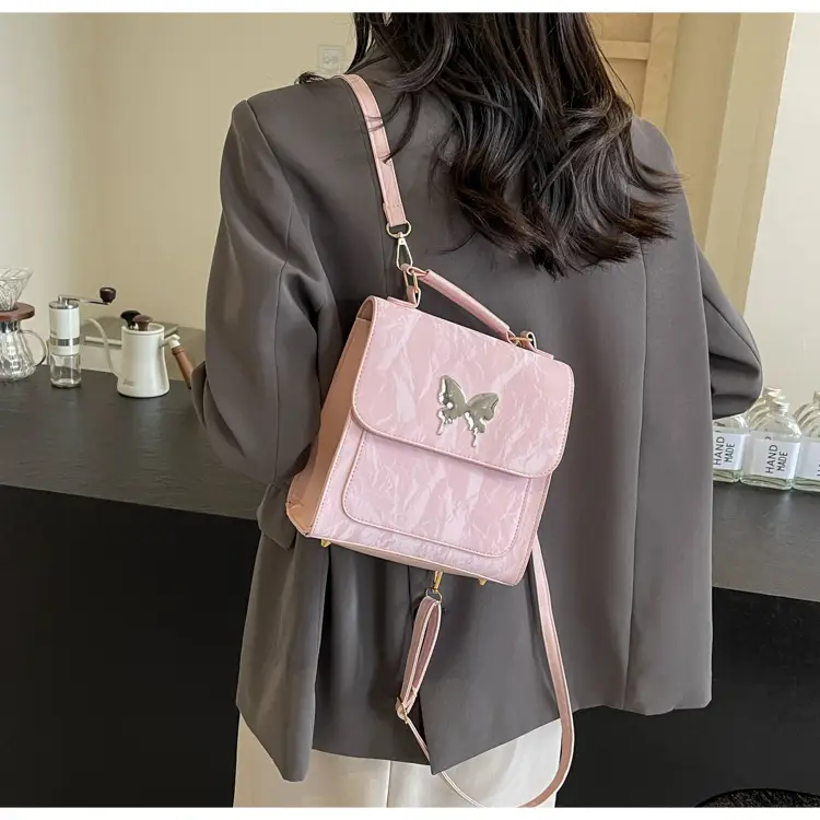 Pink Butterfly Crossbody Bag for Women 2024 — feature 29