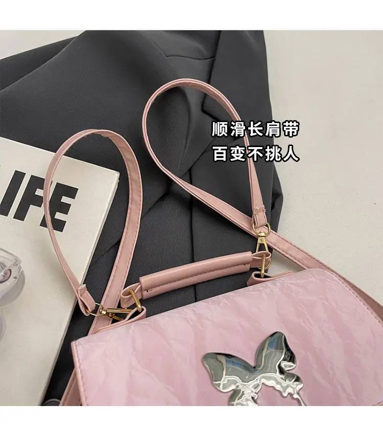 Pink Butterfly Crossbody Bag for Women 2024 — feature 3