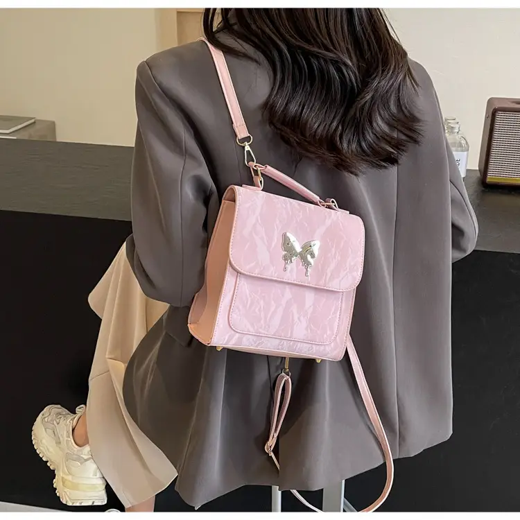Pink Butterfly Crossbody Bag for Women 2024 — feature 30