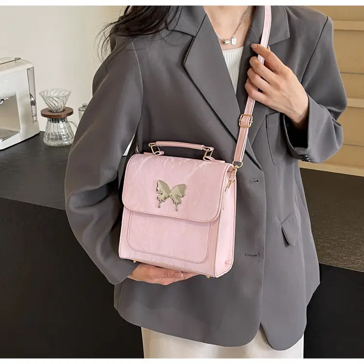 Pink Butterfly Crossbody Bag for Women 2024 — feature 35
