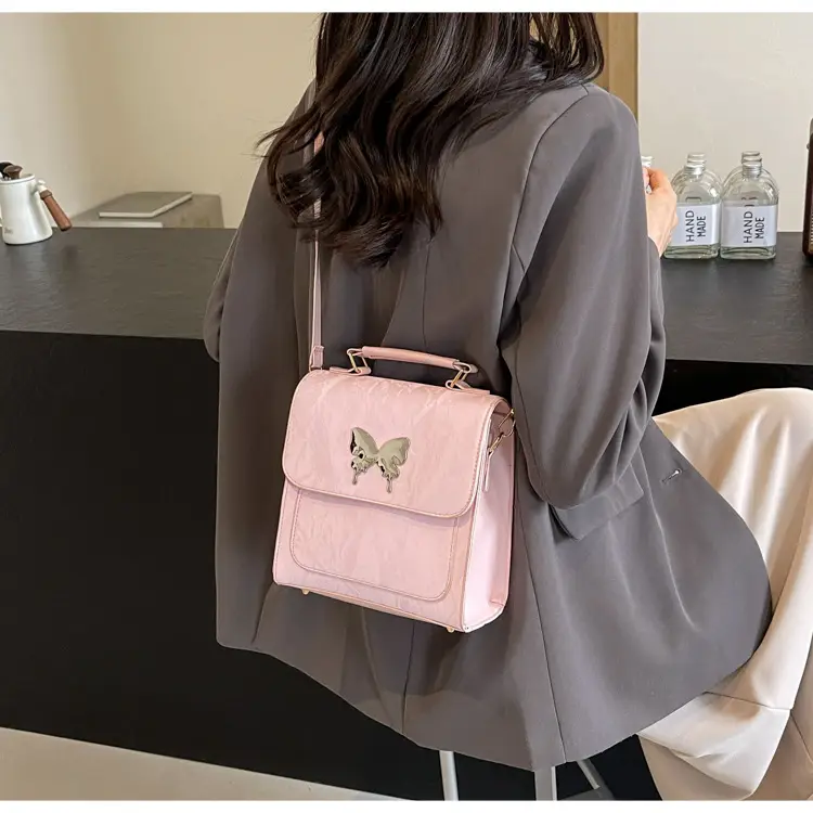 Pink Butterfly Crossbody Bag for Women 2024 — feature 36