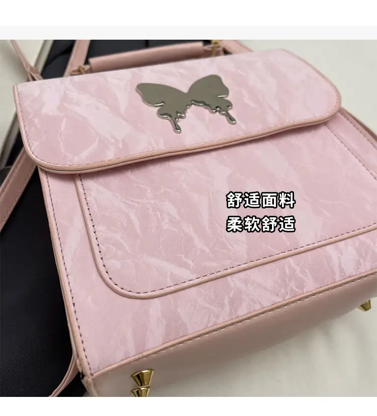 Pink Butterfly Crossbody Bag for Women 2024 — feature 6