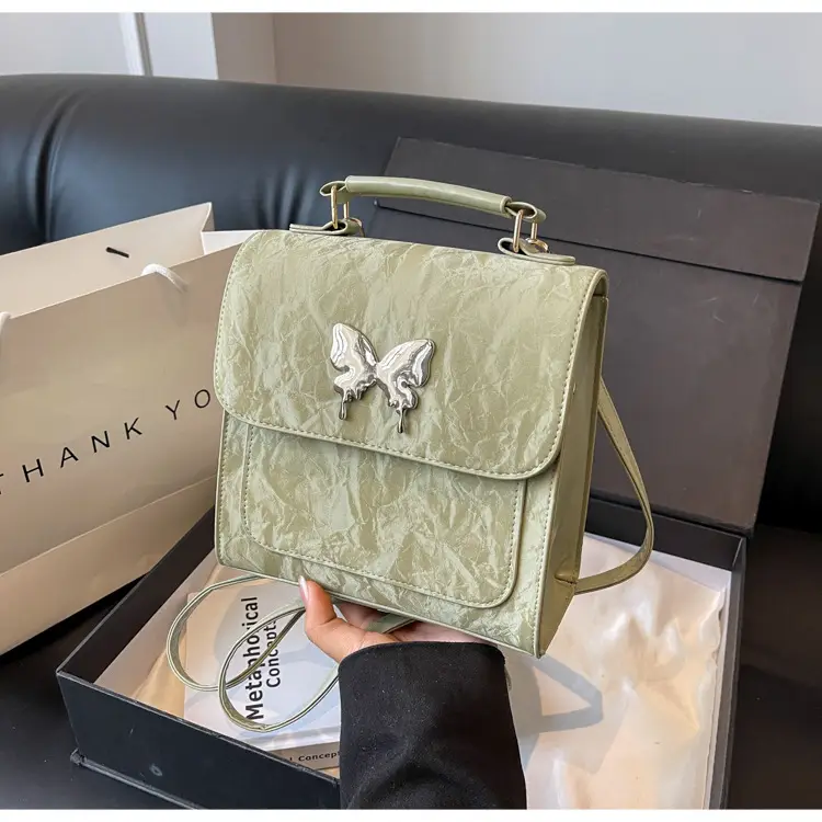 Pink Butterfly Crossbody Bag for Women 2024 — feature 9