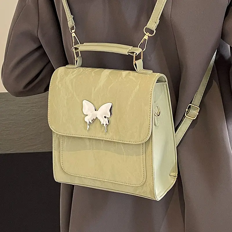 Pink Butterfly Crossbody Bag for Women 2024 - Image 4