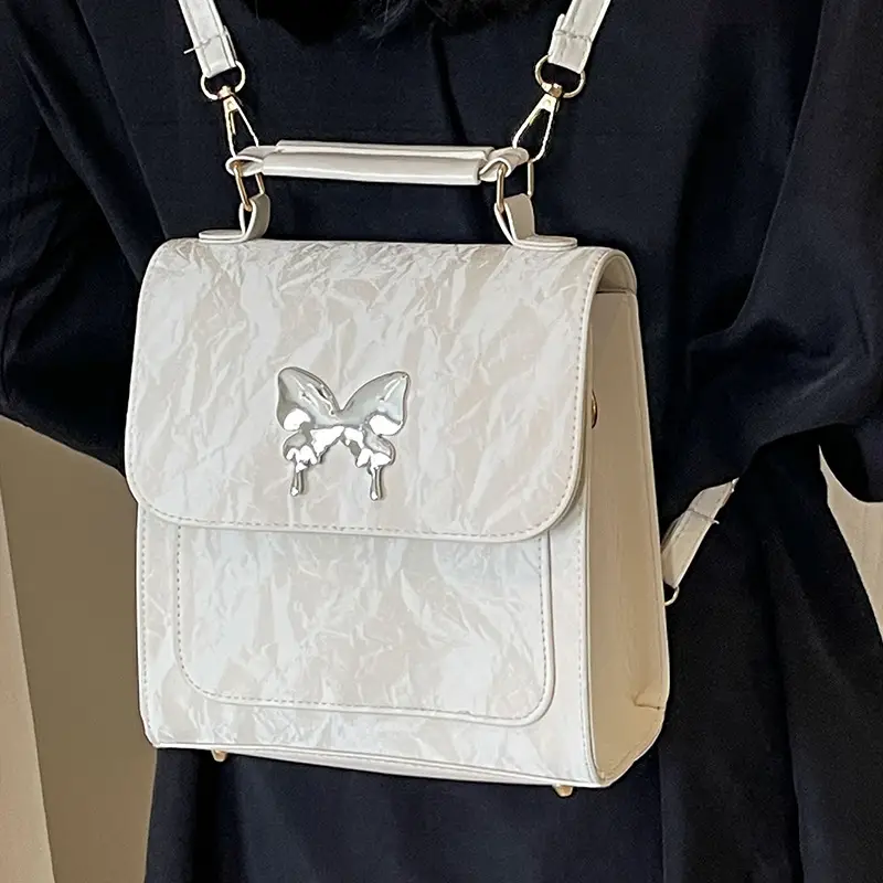 Pink Butterfly Crossbody Bag for Women 2024 - Image 5