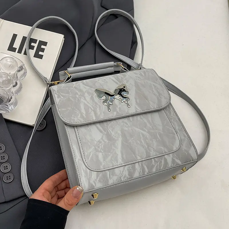 Pink Butterfly Crossbody Bag for Women 2024 - Image 6