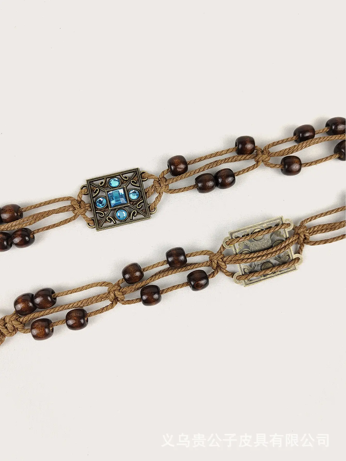 Women's Bohemian Rhinestone Waist Chain Belt — feature 7