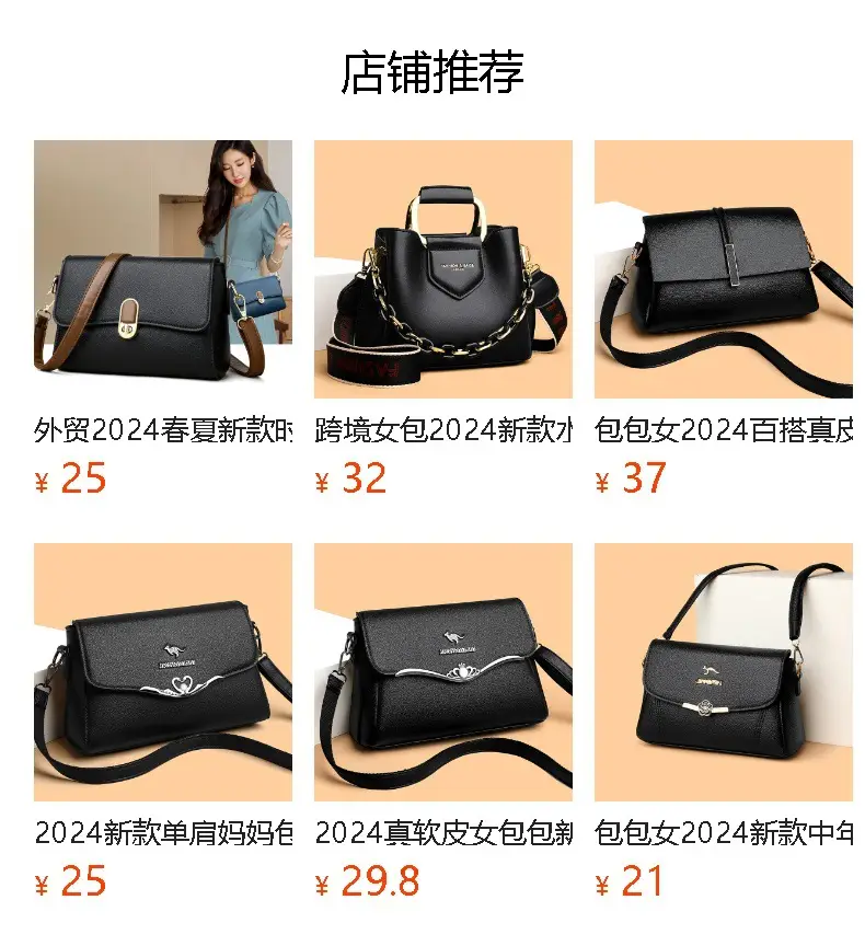 Small Square Shoulder Bag for Women 2026 — feature 1