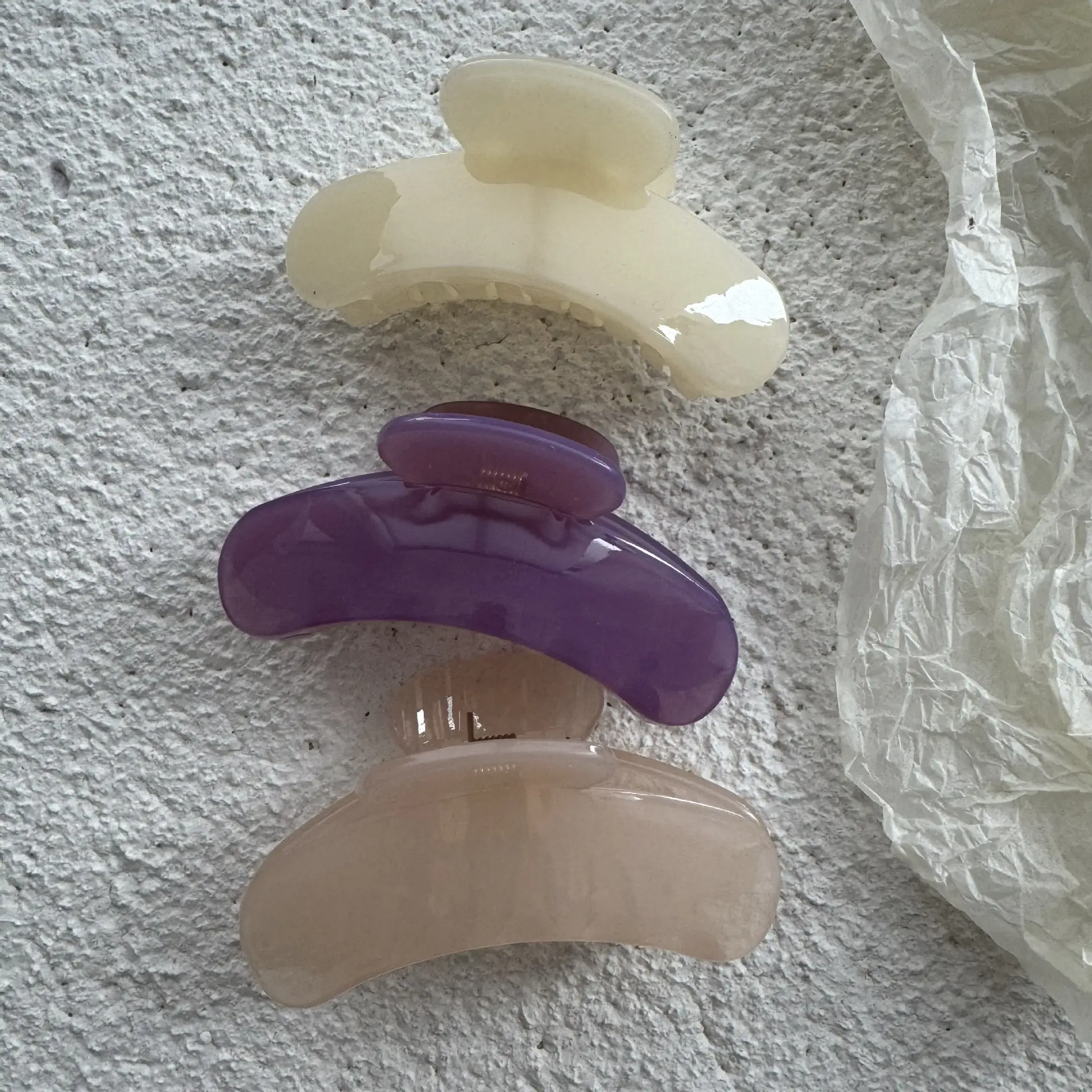 Korean-style Jelly Shark Hair Clips for Girls - Image 9