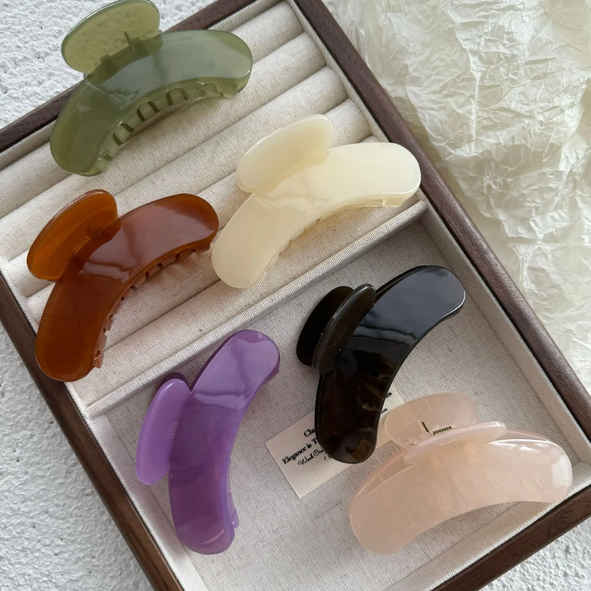 Korean-style Jelly Shark Hair Clips for Girls — feature 4