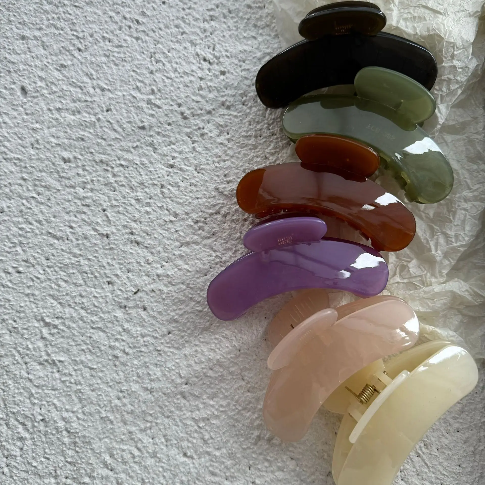 Korean-style Jelly Shark Hair Clips for Girls — feature 6