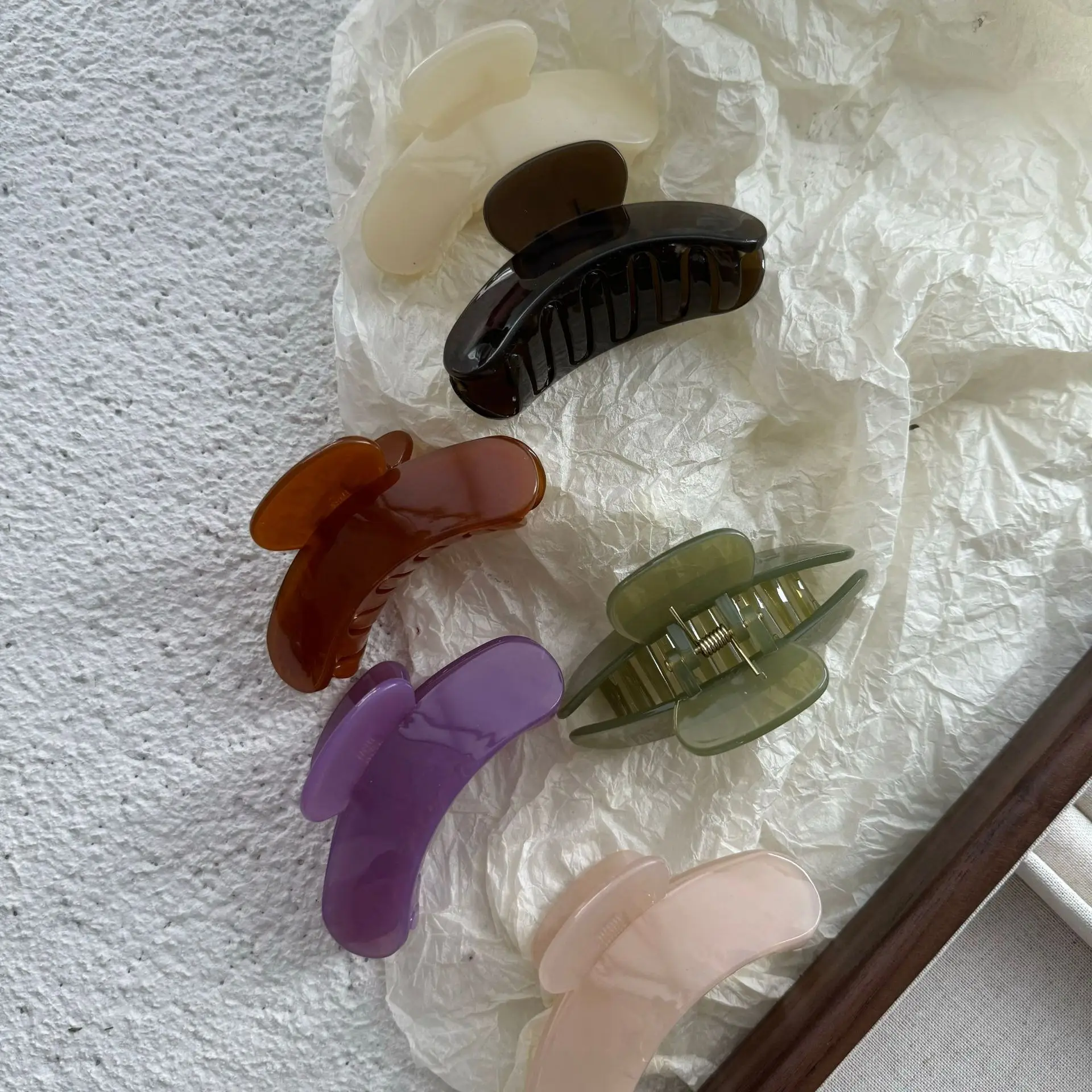 Korean-style Jelly Shark Hair Clips for Girls — feature 8