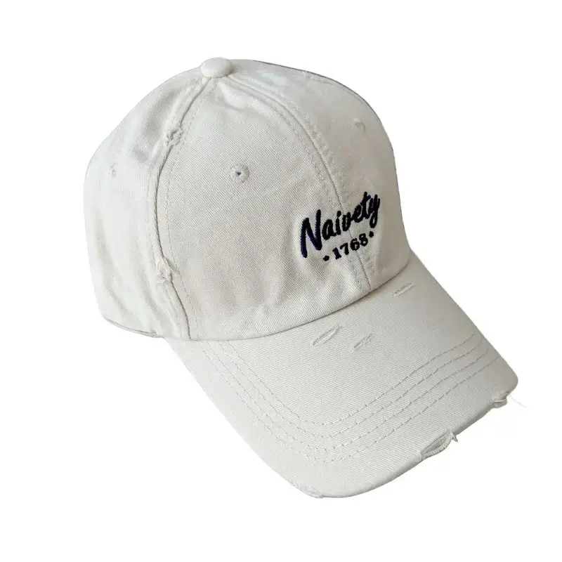 Navy Girl Women's Beige Baseball Cap 2024 - Image 13