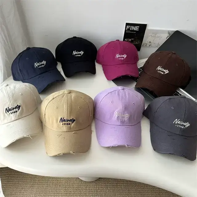 Navy Girl Women's Beige Baseball Cap 2024 — feature 12