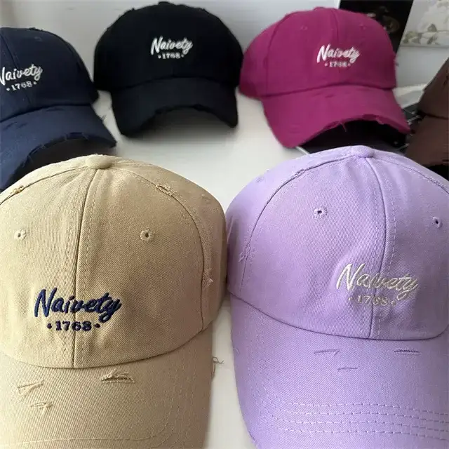 Navy Girl Women's Beige Baseball Cap 2024 — feature 13