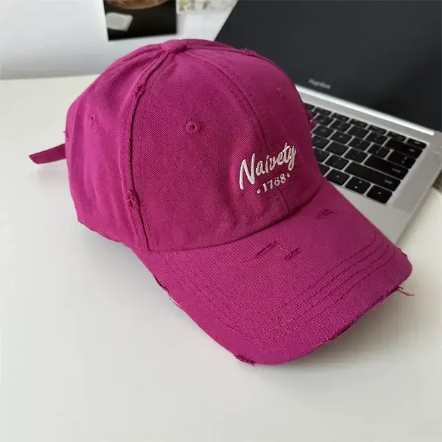 Navy Girl Women's Beige Baseball Cap 2024 — feature 15