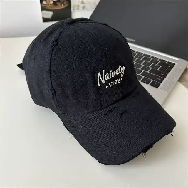 Navy Girl Women's Beige Baseball Cap 2024 — feature 16
