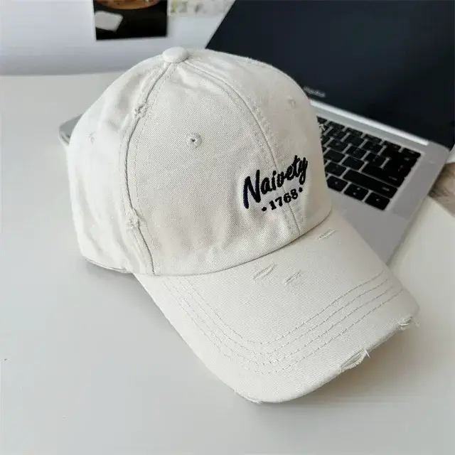 Navy Girl Women's Beige Baseball Cap 2024 — feature 17