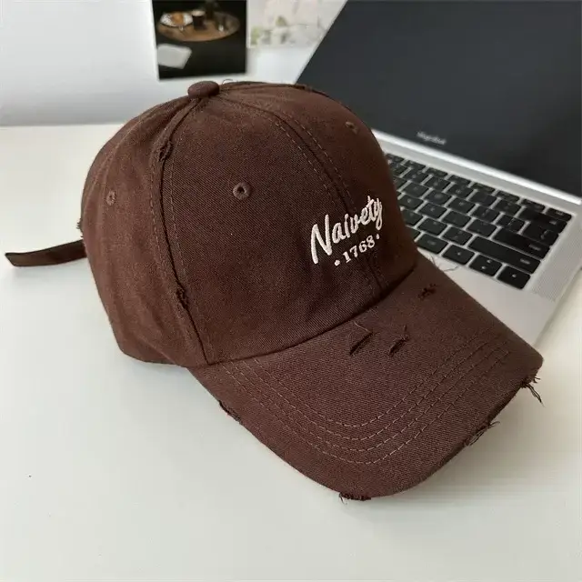 Navy Girl Women's Beige Baseball Cap 2024 — feature 18
