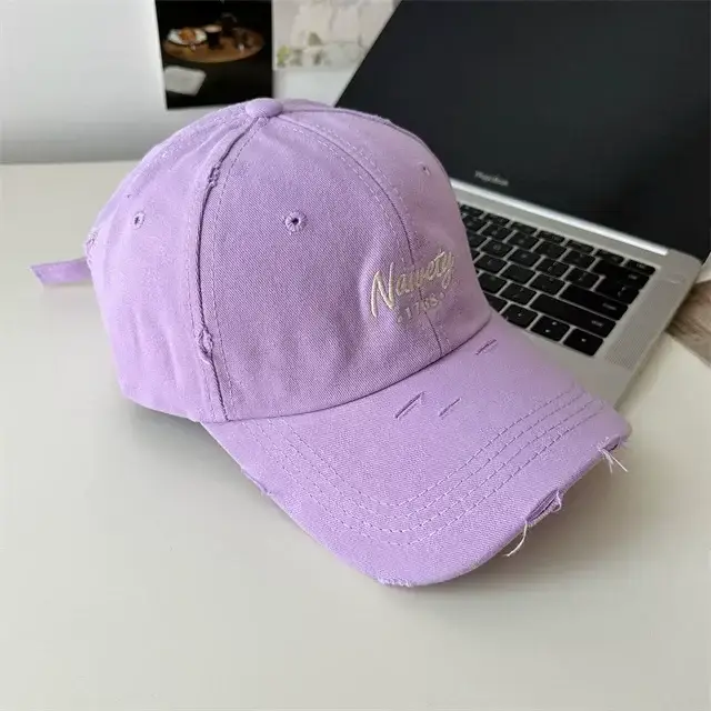 Navy Girl Women's Beige Baseball Cap 2024 — feature 19