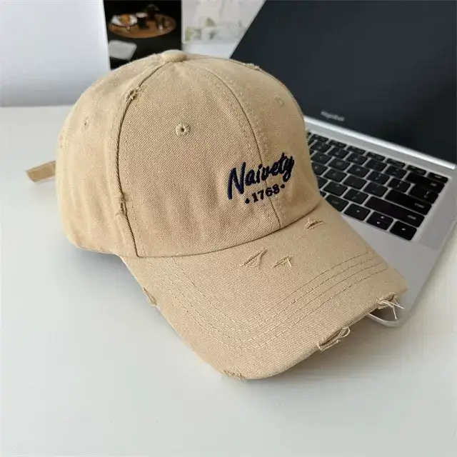 Navy Girl Women's Beige Baseball Cap 2024 — feature 20