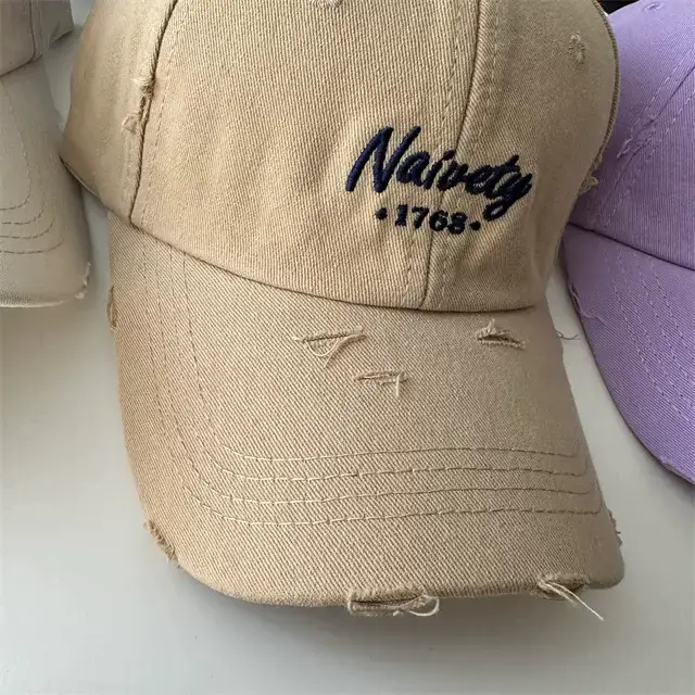 Navy Girl Women's Beige Baseball Cap 2024 — feature 21
